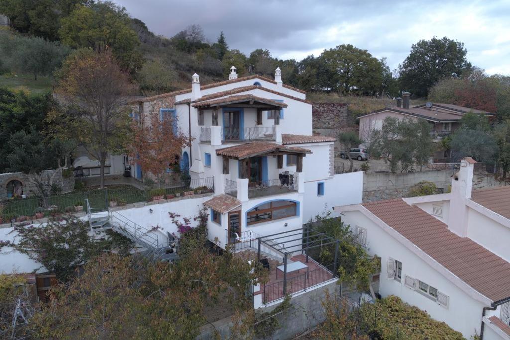 Ferienwohnung Vista Mare Lanusei Exterior foto