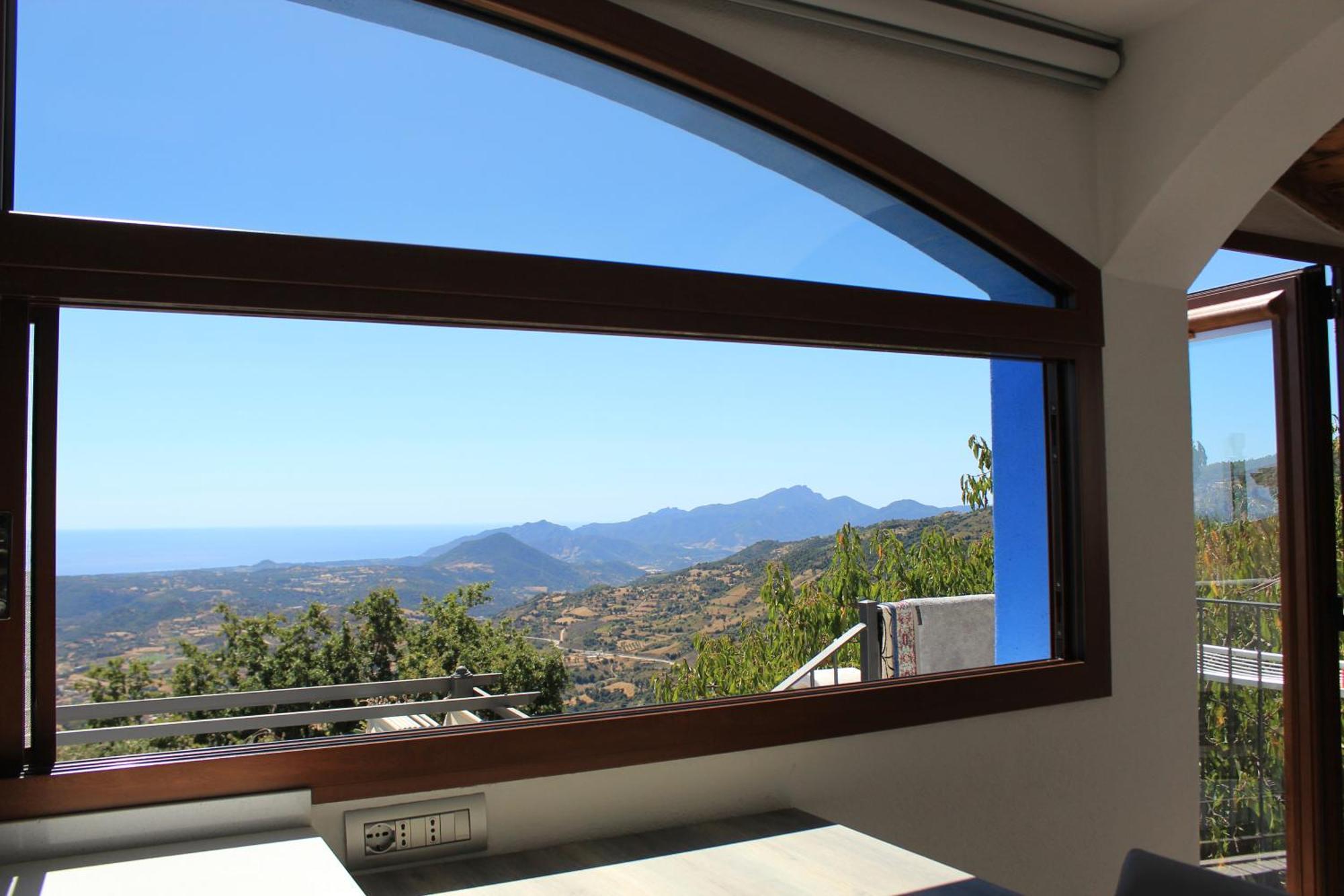 Ferienwohnung Vista Mare Lanusei Exterior foto