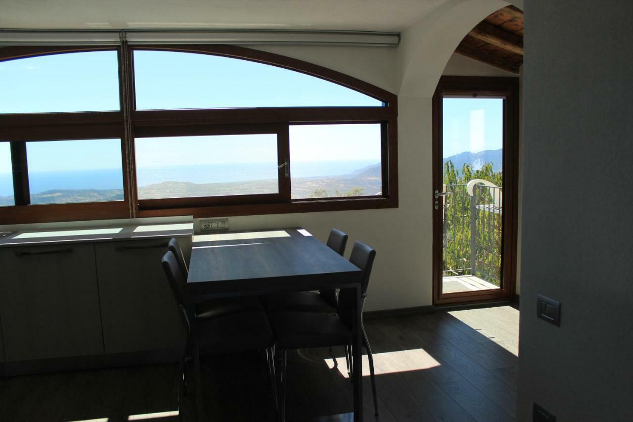 Ferienwohnung Vista Mare Lanusei Exterior foto