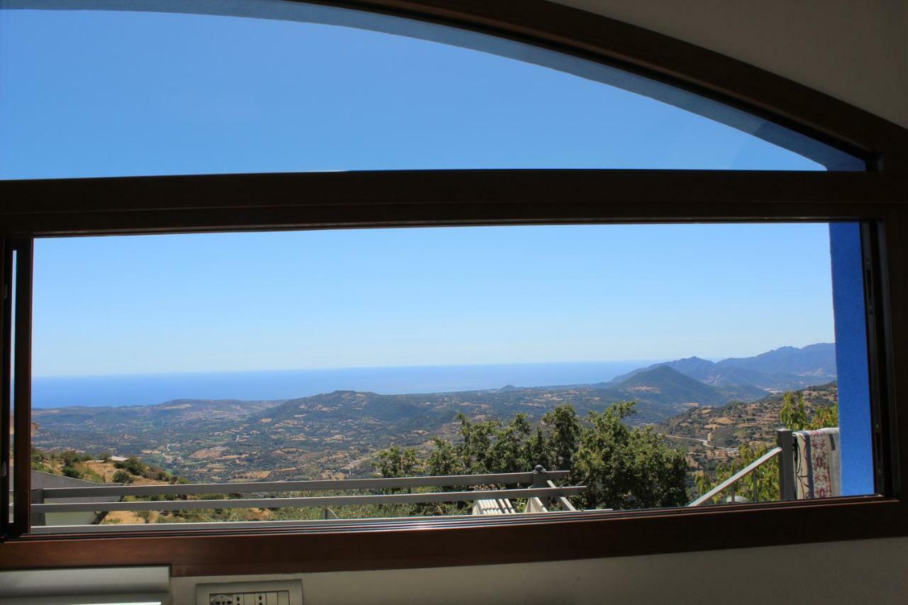 Ferienwohnung Vista Mare Lanusei Exterior foto