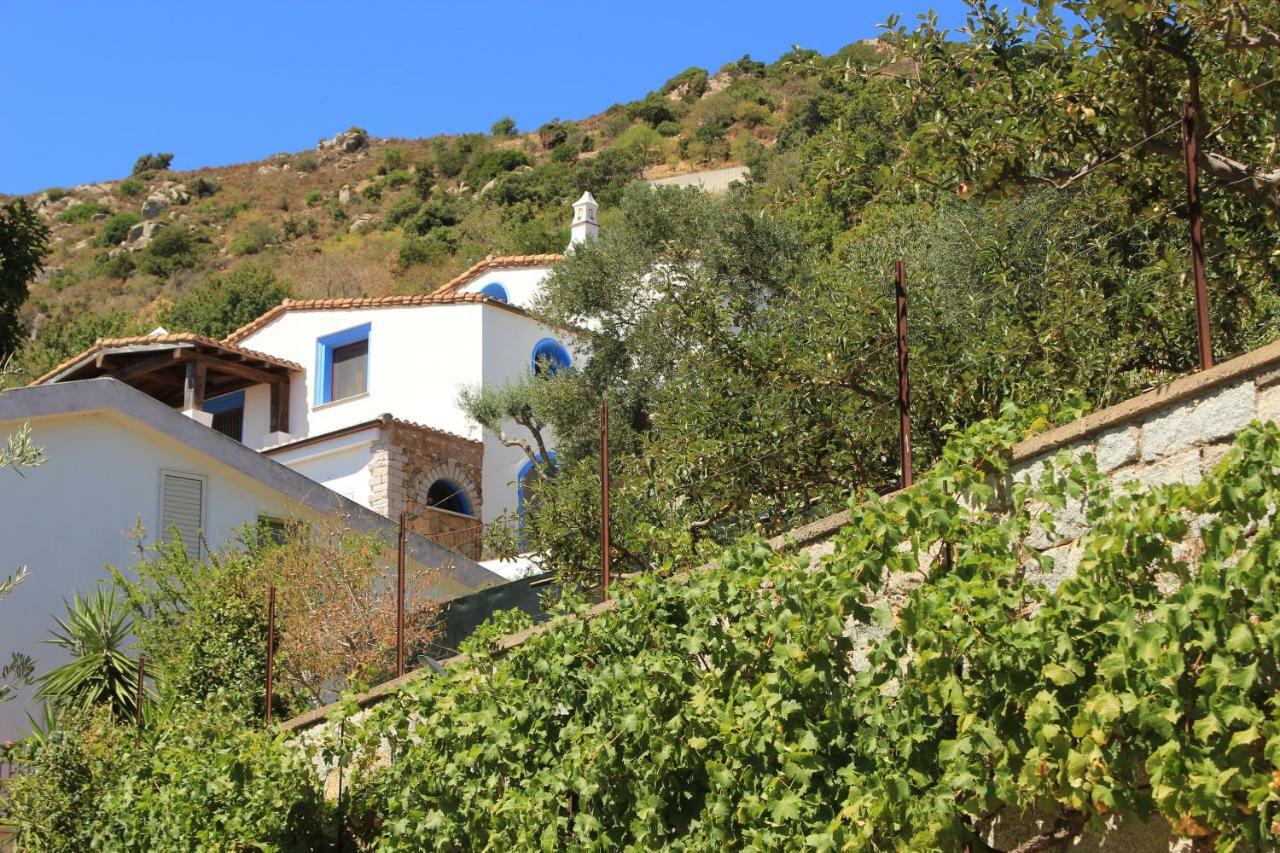 Ferienwohnung Vista Mare Lanusei Exterior foto