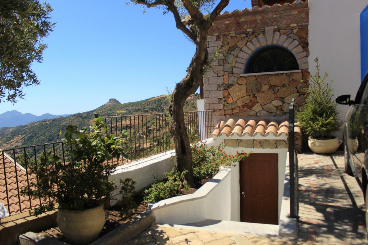 Ferienwohnung Vista Mare Lanusei Exterior foto
